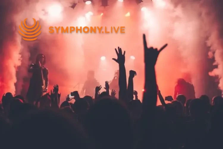 Symphony.Live music streaming platform