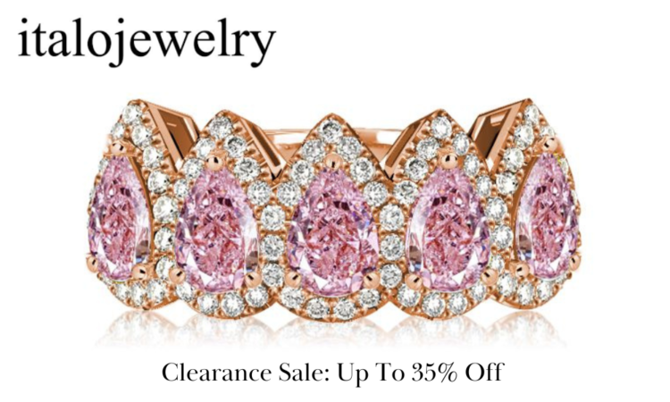 Clearance Sale: Up To 35% Italo Jewelry