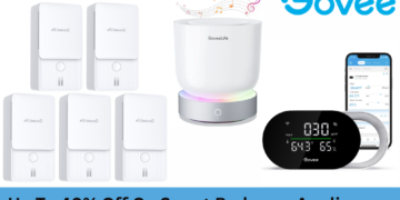 40% Off On Smart Bedroom Appliances At Govee