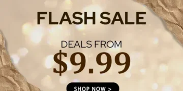 Flash Sale 30% Off