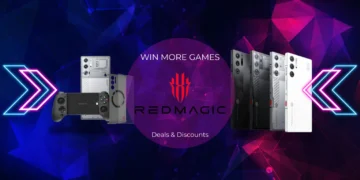 REDMAGIC 50% Discounts And Deals