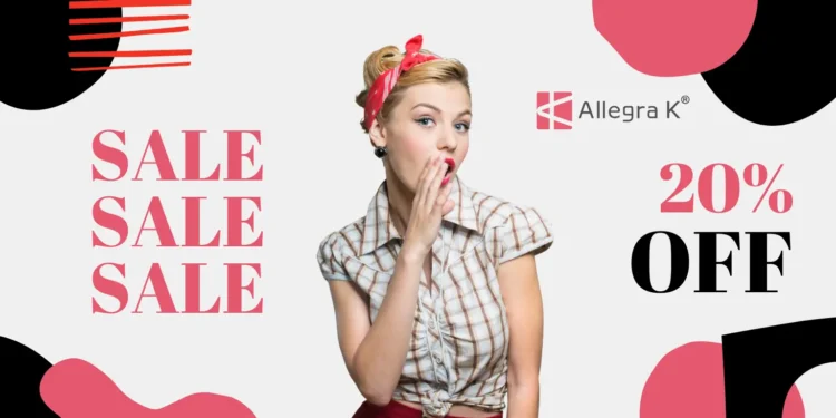 Allegra K Sitewide 20% Off