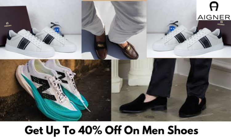 Aigner Up To 40% Off On Men Shoes