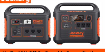 Jackery - Up To 40% Off On Portable Power Stations