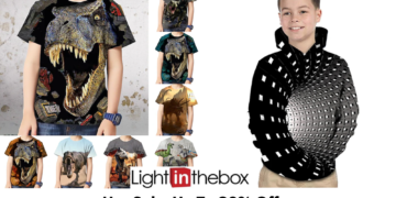 LightInTheBox HotSale Up to 90% off Now!