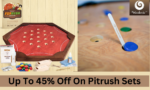 Up To 45% Off On Pitrush Sets At Woodestic